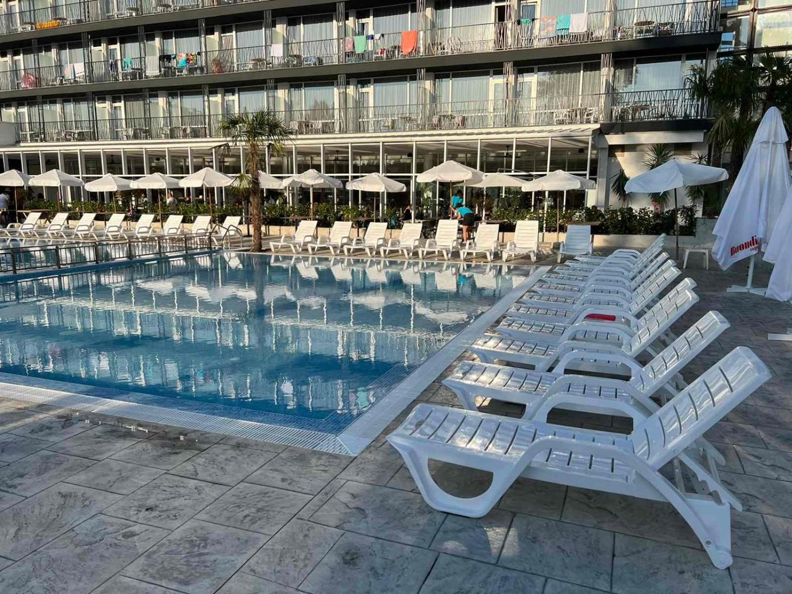Hotel Bavaro Słoneczny Brzeg Zewnętrze zdjęcie